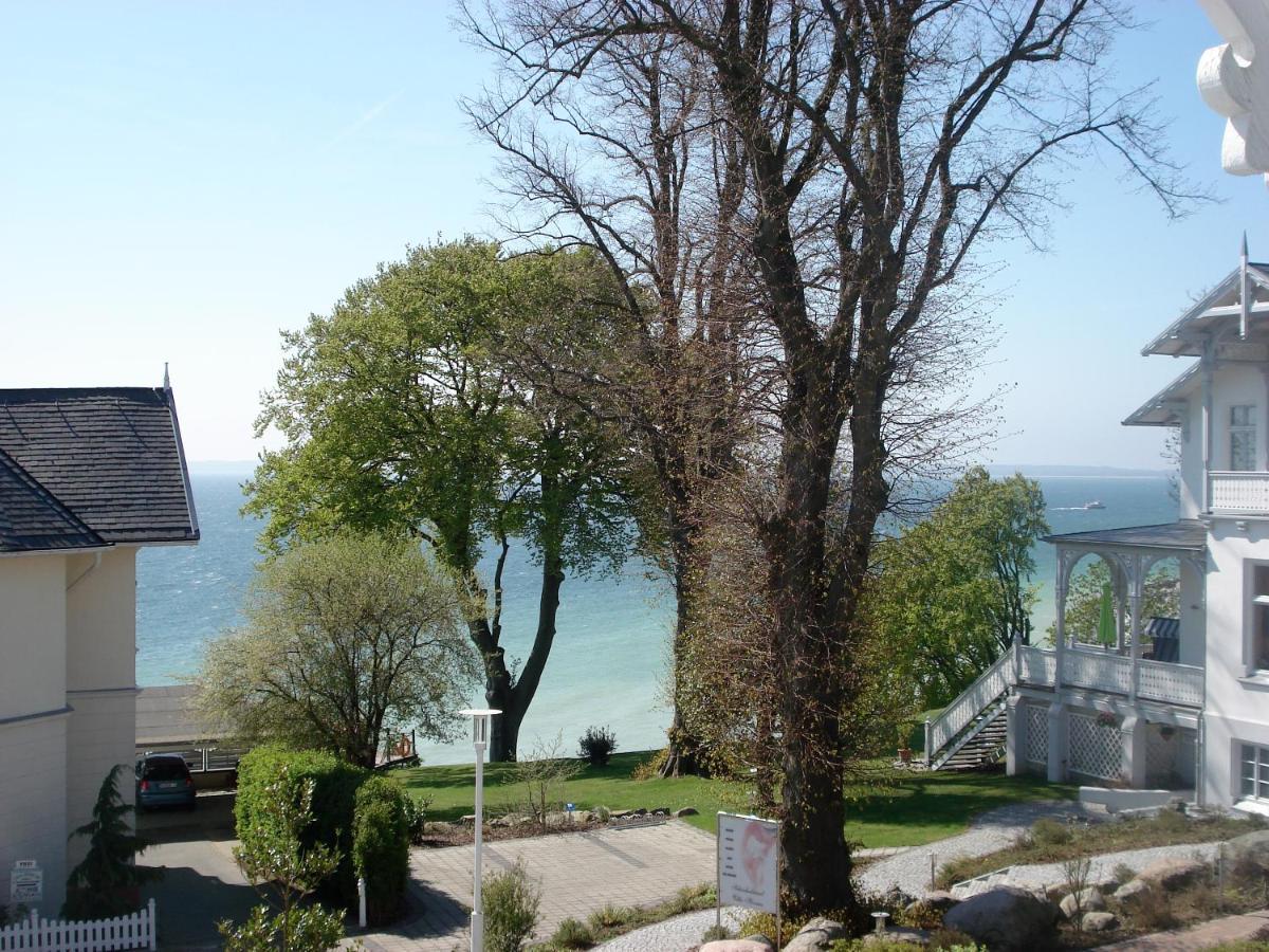 Villa Ostseelilie - Appartements Mit Balkon Und Meerblick Sassnitz Exterior photo