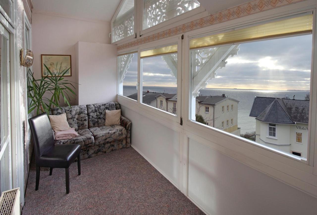 Villa Ostseelilie - Appartements Mit Balkon Und Meerblick Sassnitz Exterior photo