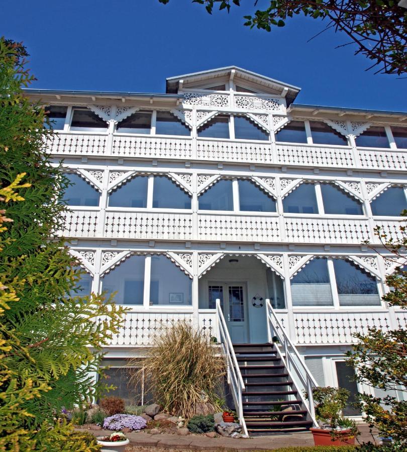 Villa Ostseelilie - Appartements Mit Balkon Und Meerblick Sassnitz Exterior photo