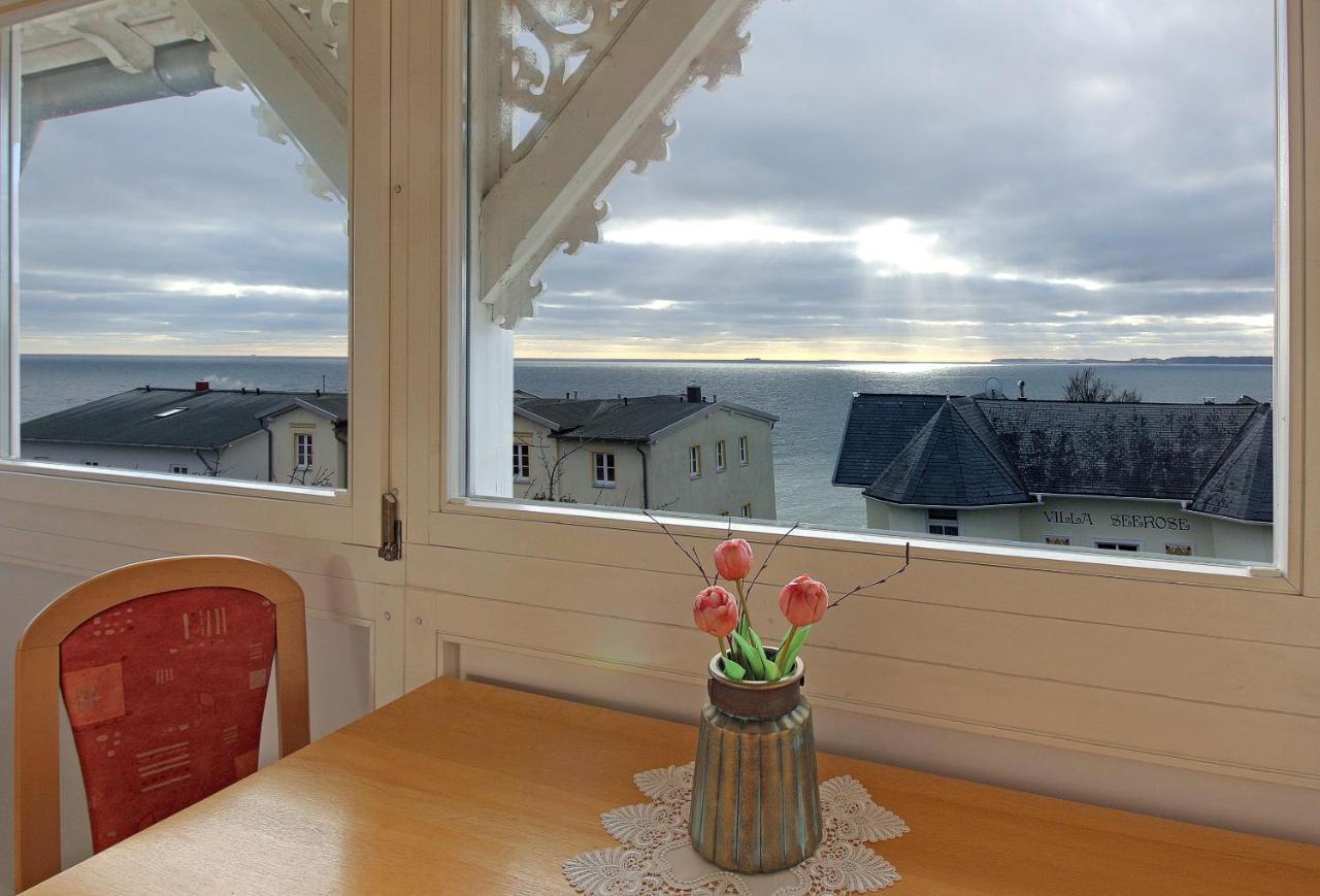 Villa Ostseelilie - Appartements Mit Balkon Und Meerblick Sassnitz Exterior photo