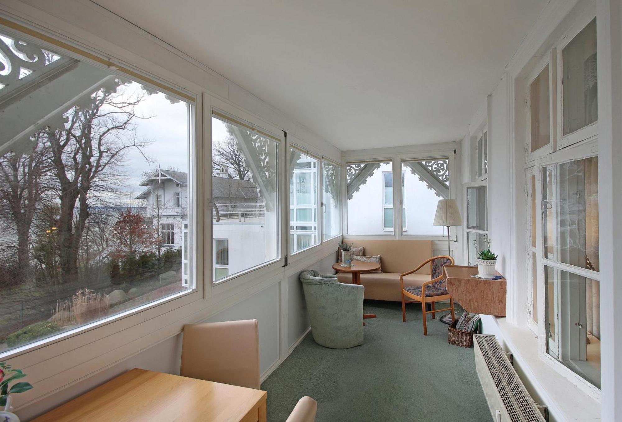 Villa Ostseelilie - Appartements Mit Balkon Und Meerblick Sassnitz Room photo